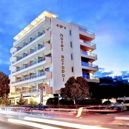 Acropol Hotel Athén Kültér fotó