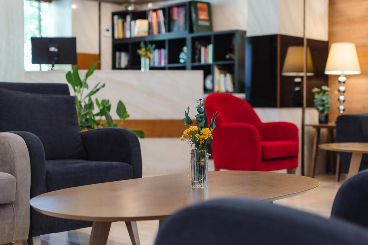 Acropol Hotel Athén Kültér fotó